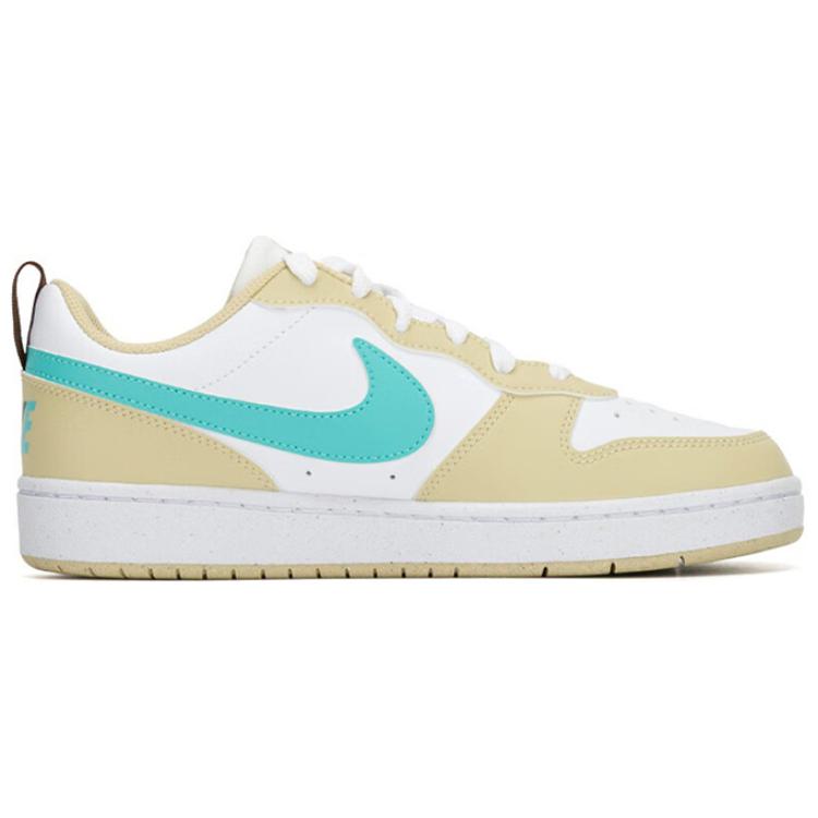 Nike Court Borough Low Recraft GS Gold Frost Green Kids Sneakers Team-Gold Green-Frost White HM3726-731