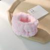 Wrist Washband Microfiber Wrist Wash Towel Band Wristband Scrunchies for Wash Face Absorbent Wrist Sweatband for Women Headband