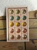 Kids Lucite Cube AcryllicCrylick Stacking Window Blocks Color Street Gems Stone  Montessori Toys