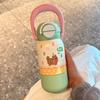 Water bottleins wind high value three drinks carrying pot thermos cup straw cup cartoon children with handle cute water cup