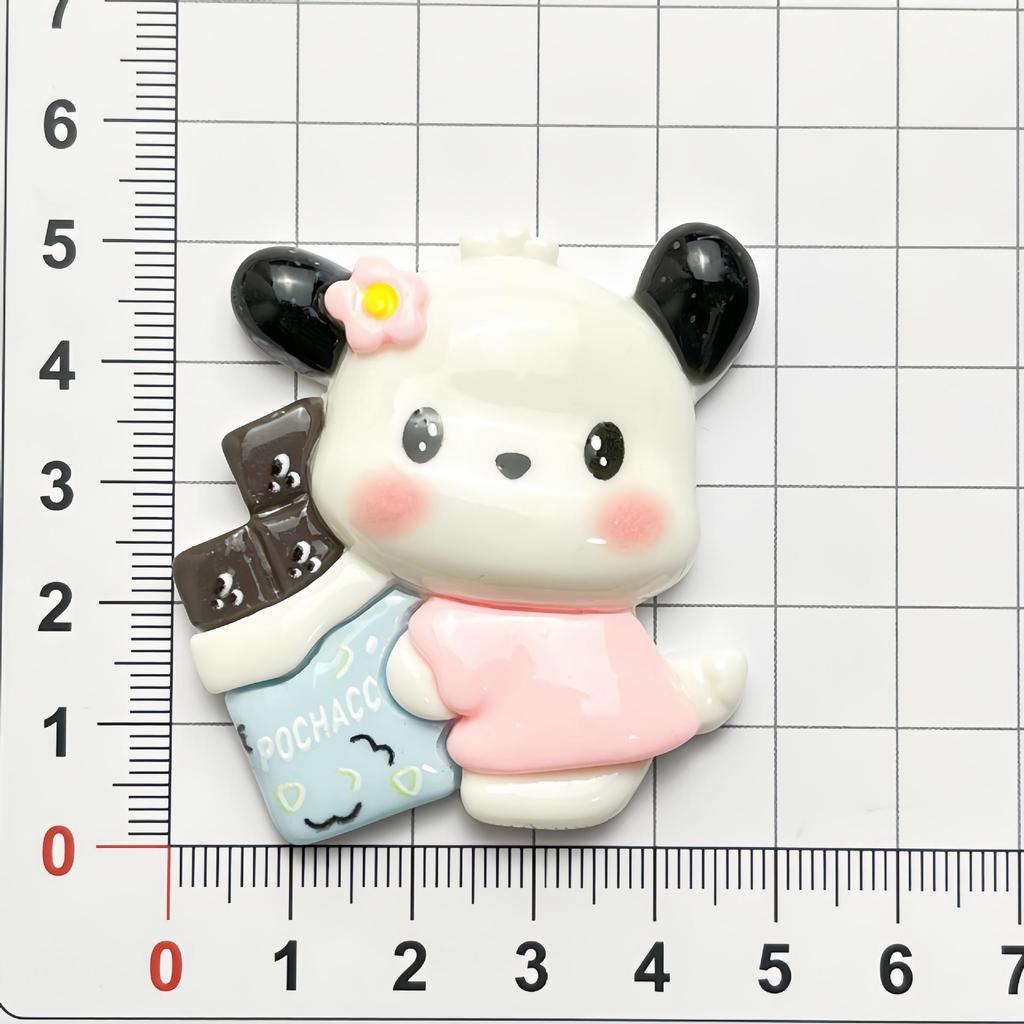 Мультяшные еда-игрушки Sanrio Смоляные аксессуары для DIY заколок и украшений для телефона