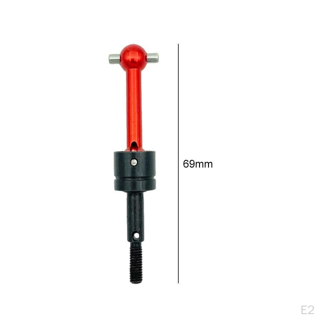 Assembly Replacement CVD 53792 for TT02 TA04 1: 10 RC Car, Upgrade Piece