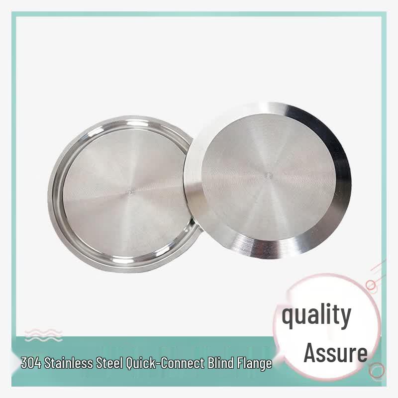 304 Stainless Steel Quick-Release Blind Plate