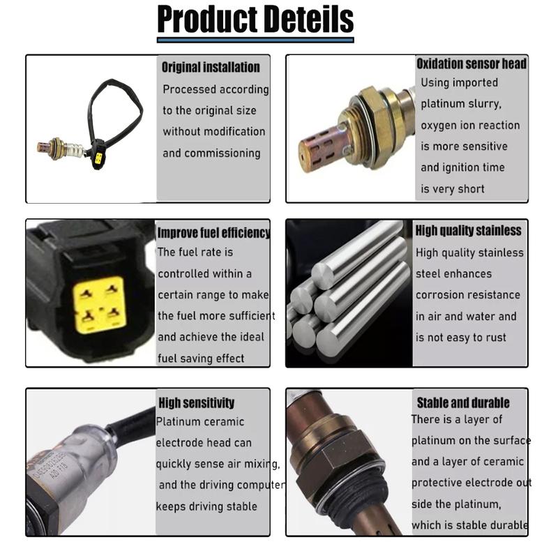 234-4547 68144248AA Новый лямбда-кислородный датчик O2 для CHRYSLER DODGE CALIBER 2.0 JEEP COMPASS 2.4 GRAND CHEROKEE 3.6 RAM 5149171A