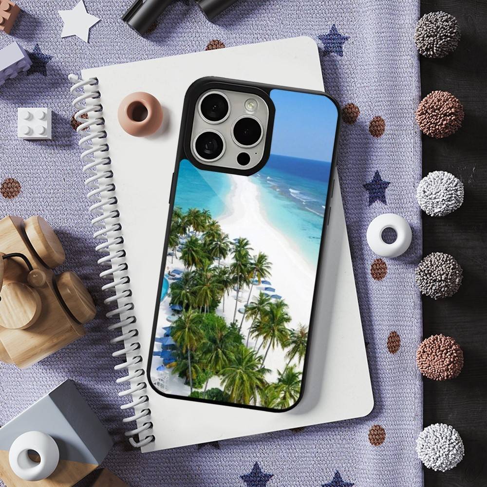КАРТА ПУТЕШЕСТВИЯ ПО МАЛЬДИВАМ Для iPhone 12, Pro, 16, 15, Mini, 13, 17, Max, 11, 14, Plus, Для Magsafe, Магнитный Чехол для Беспроводной Зарядки