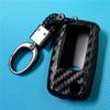 Автомобильный Стайлинг, чехлы для авто ключей для Volkswagen Polo Tiguan VW Passat для Skoda, автомобильный Стайлинг, аксессуары из углеродного волокна