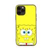PB8 SpongeBob Cartoon Black Sofe Case for Samsung Note 20 Lite S24 Ultra S23 A03 A05 A06 A11 A71 A15 A16 A13 A24 A25 A33 A52 A53 A50 M55 M35 Plus