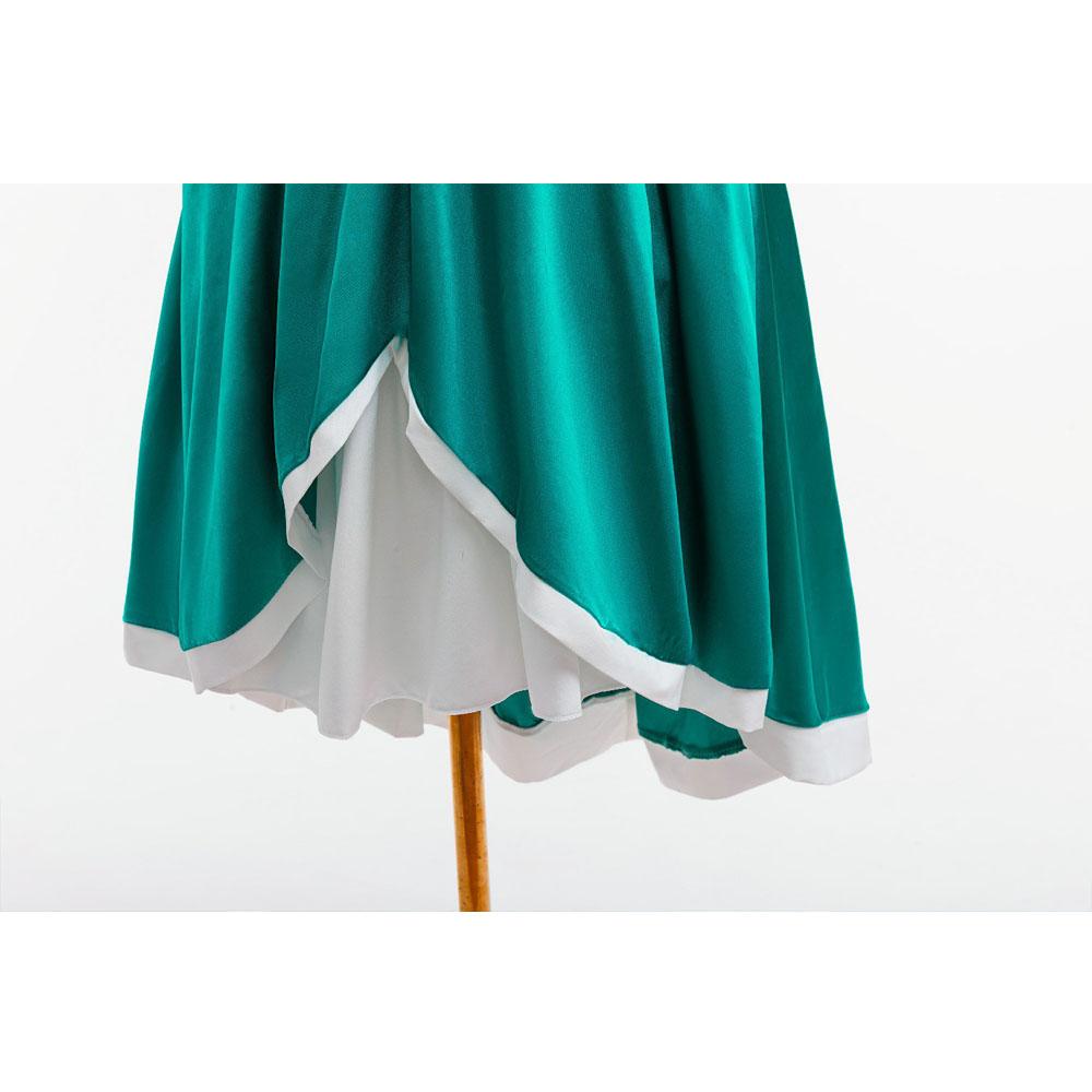 Super Movie Rosalina Cosplay Costume Girls Princess Ball Gown Dress Kids Crown Accessories Full Set Halloween Carnival Outfit