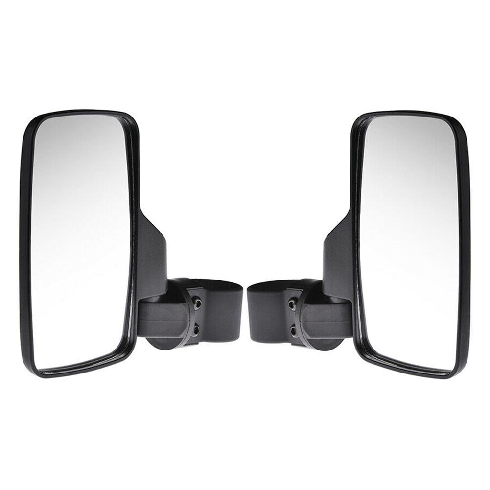 Боковые зеркала заднего вида Зеркало заднего вида Зеркало бокового вида Модифицированное зеркало для пляжного багги Зеркало заднего вида для UTV ATV Пляжные внедорожники