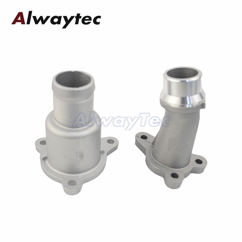 Engine Aluminium Connector Pipe With Gasket 11118511205 For BMW Thermostat Housing Aluminium 7700101179 7700103300 for Renault