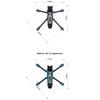 Axisflying MANTA 5 SE V2 Frame kit Performance Evolved - Enjoy Every Flight /DC/Squashed X Recommended 2207/ 2505 Series Motor