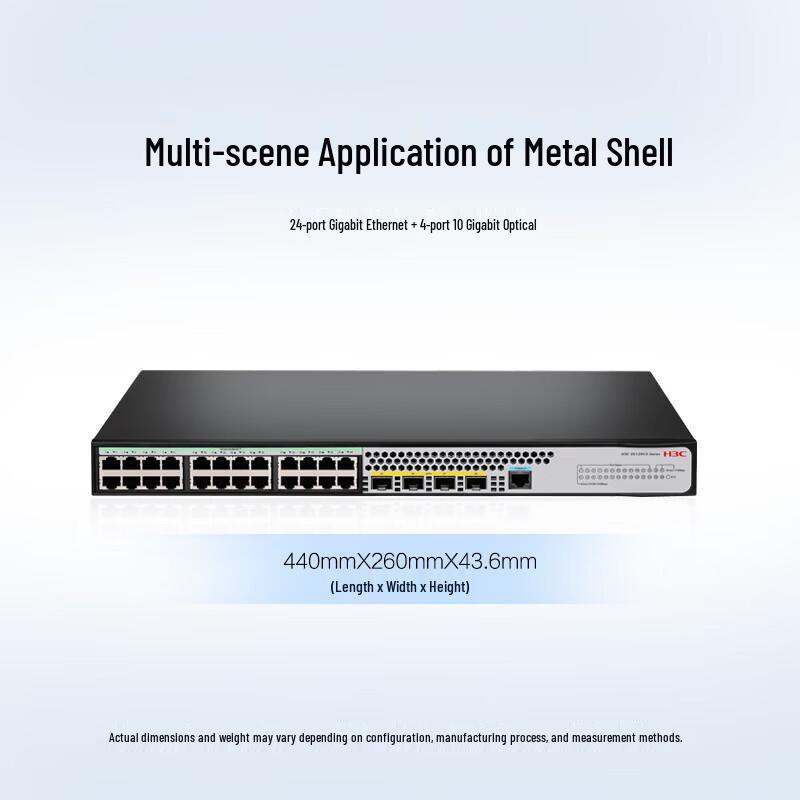 H3C S5120V3-28S-LI Enterprise Layer 3 Managed Switch
