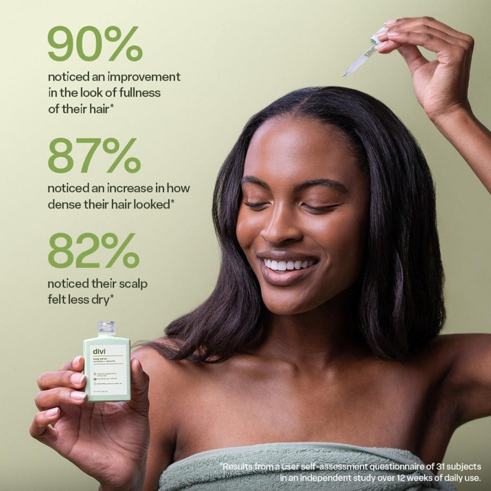 Divi Сыворотка для кожи головы Travel Size 0,5 унции