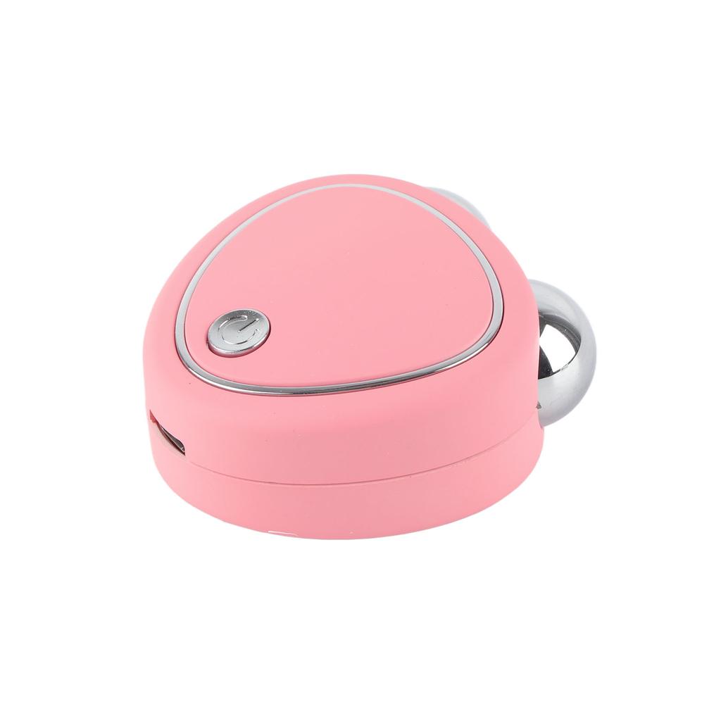 Microcurrent Facial Massager Reduce Double Chin Handheld Face Lifting USB Portable Heart Shape Face