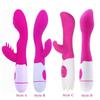 Pink G Spot Rabbit Silicone Massager 4 Styles Rabbit S