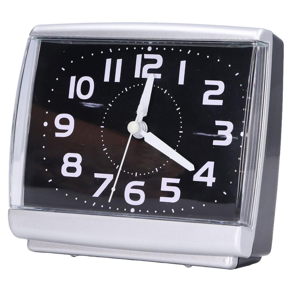 Бесшумный будильник Простой Настольный будильник Студенческая спальня Украшение для дома