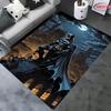 Новый ковер DC Batman для зоны, гостиная, спальня, диван, офисная зона, детская комната на выбор, нескользящий коврик, машинная стирка, подарок