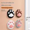 Cat Paw Silicone Door Handle and Wall Protector Sticker