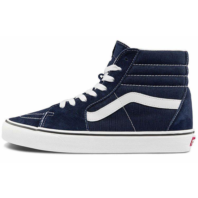 Vans Sk8-Hi Parisian Night Unisex Sneakers Blue True-White VN0A5JMJ4W6