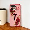 Чехол для телефона Realme 16 Pro Plus 5G Красивая Роза Буква Легкий Funda для Realme 16Pro+ Защита от падения Мягкий Жидкий Силикон