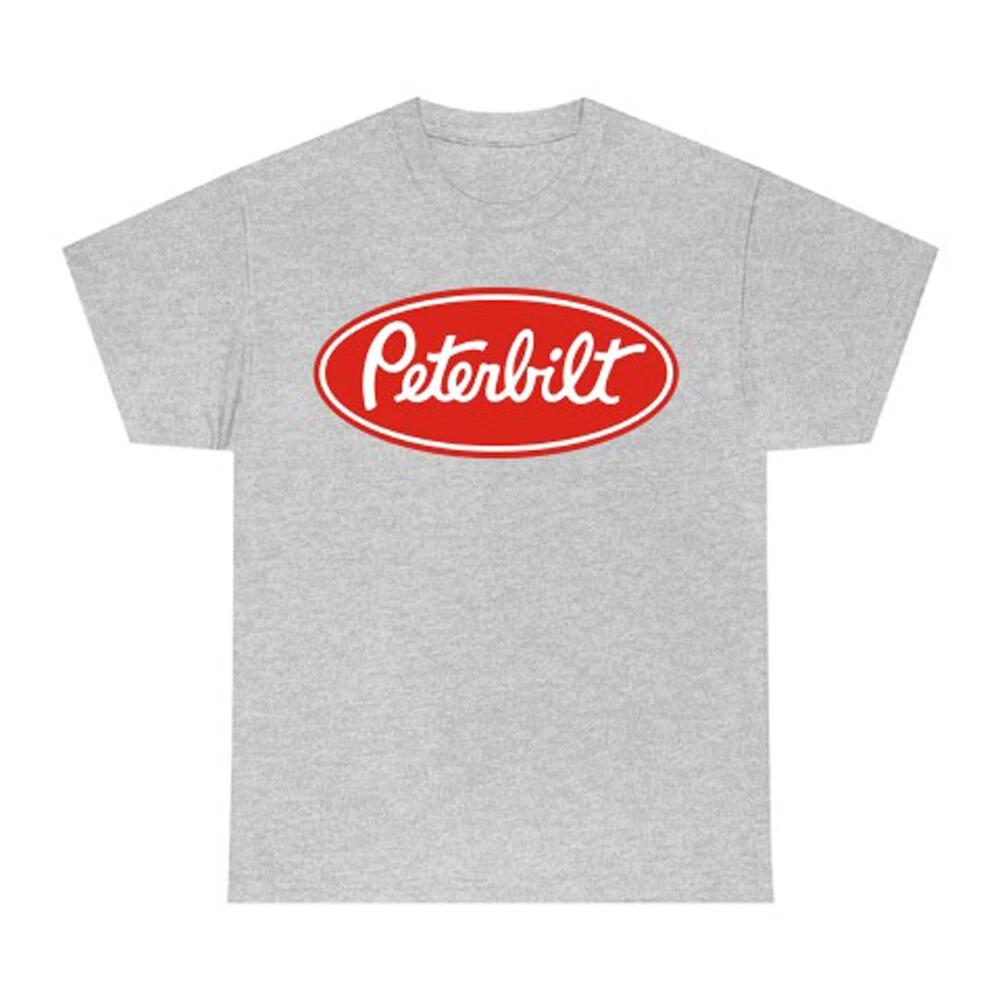 Men's and Women's T-shirts Peterbilt Company Red