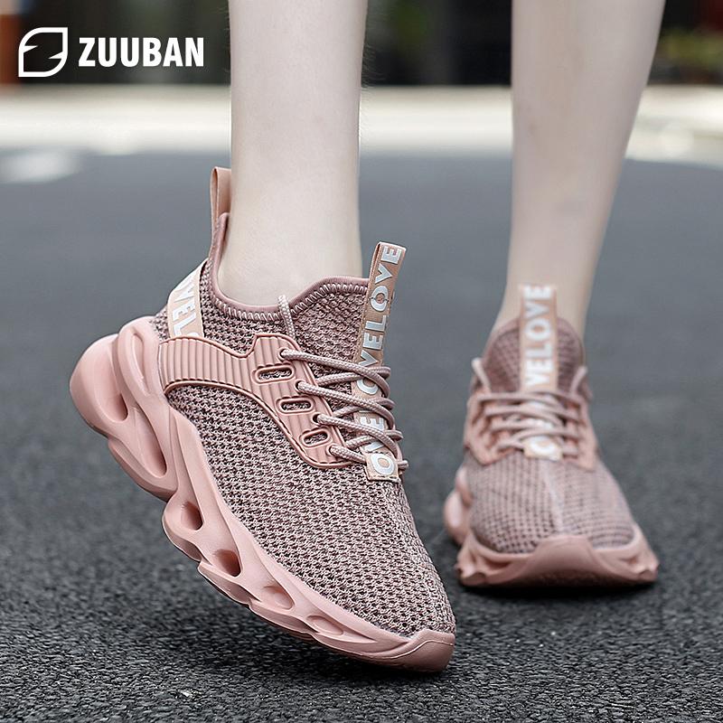 2024 Women Sport Shoes Fashion Platform Sneakers Ladies Spring Winter Flats Running Shoes Woman Vulcanize Shoes Zapatos De Mujer