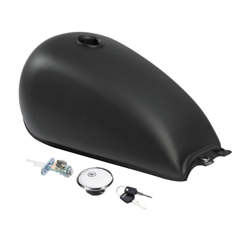 Мотоцикл 9л 2,4 галлона Cafe Racer винтажный топливный бензобак для Suzuki GN125 GN250