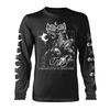 Leviathan Unisex Adult Silhouette Long-Sleeved T-Shirt