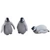 TAKARA TOMY Emperor Penguin Animal Dinosaur Realistic Moving Figure Toy Ages 3 and Up Passes Toy Safety Standards ST Mark Certification ANIA TAKARA
