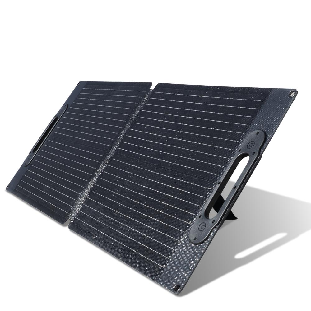Panel Solarny Składany 60W 5V/3A Ładowarka  Usb-C Quick Charge Laminat Etfe
