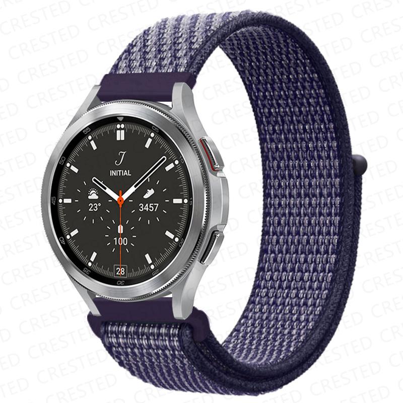 Ремешок 22 мм 20 мм для Samsung Galaxy watch 4 classic/46 мм/Active 2/3/Gear S3/браслет amazfit correa Huawei watch GT 2/3 Pro Band