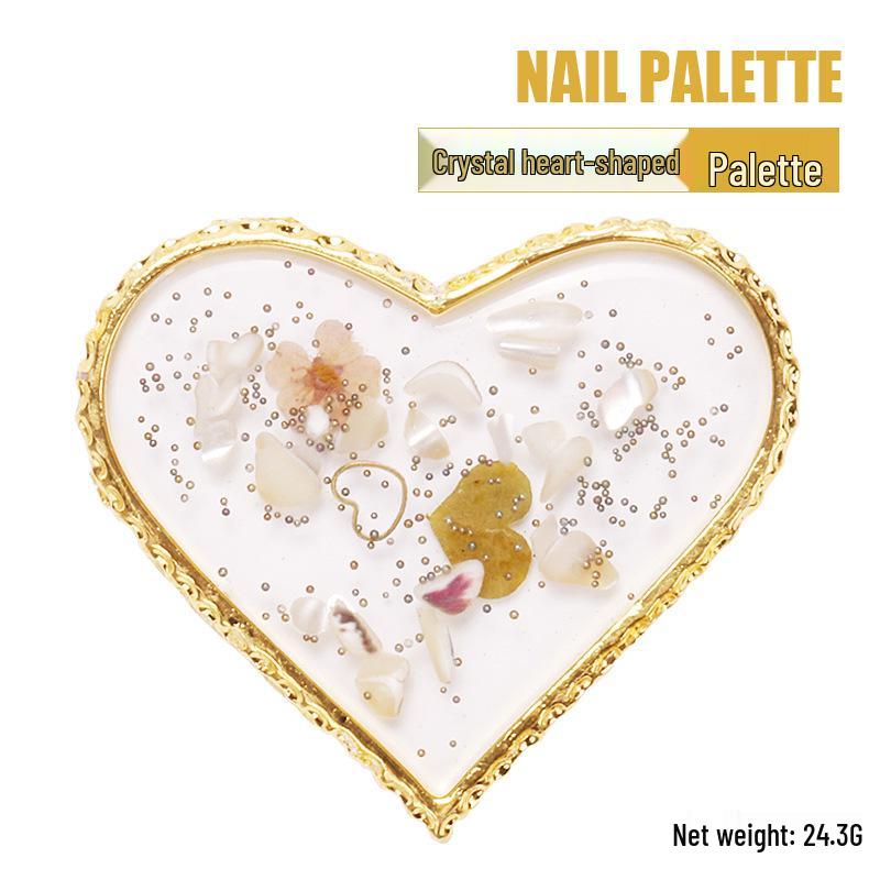 Серия палитр для демонстрации нейл-арта и наборов типсов