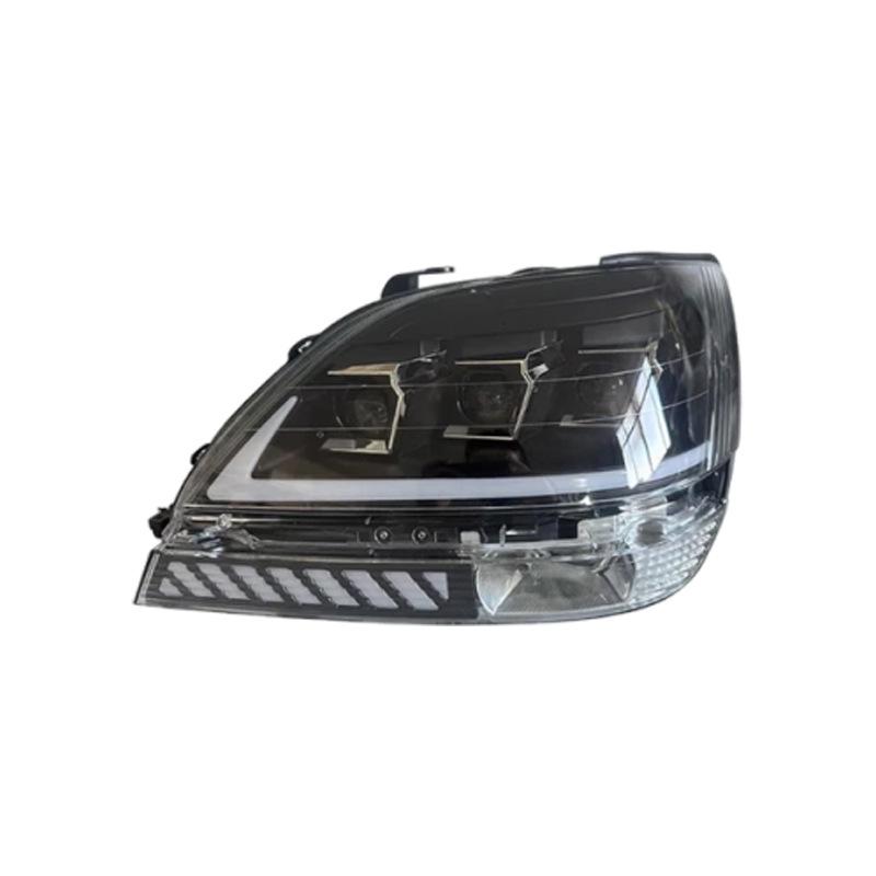 Светодиодные проекторные фары с динамическими поворотниками для Lexus RX 1998-2003