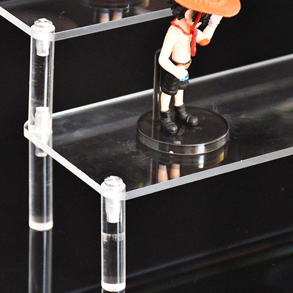 20/30/40CM Acrylic Display Stand Acrylic Storage Rack New Figurine Shelf