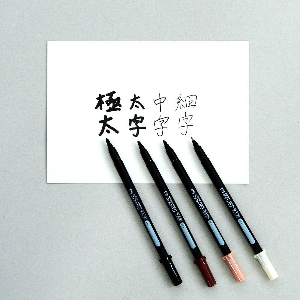 Sakura Writing Felt Black Cray-Pas Water-Based Marker, Pen, Bold, FKL-P#49,
