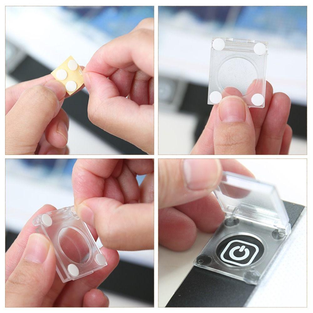 Light Box Touch Button Protector Cover Drawing Pad Power Button Covers  5D Diamond Painting Tool