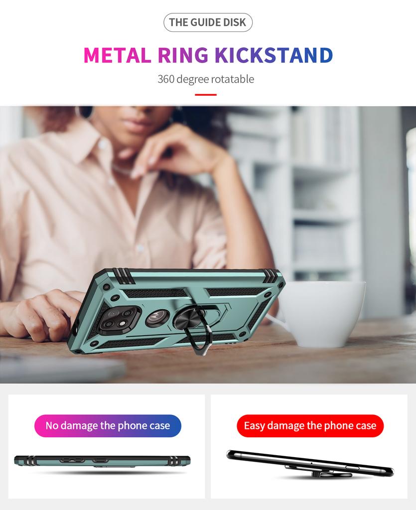 Противоударный чехол для Motorola Moto G Power 2021, чехол Moto G Power, держатель с кольцом на палец, чехол для телефона Moto G Power GPower Funda