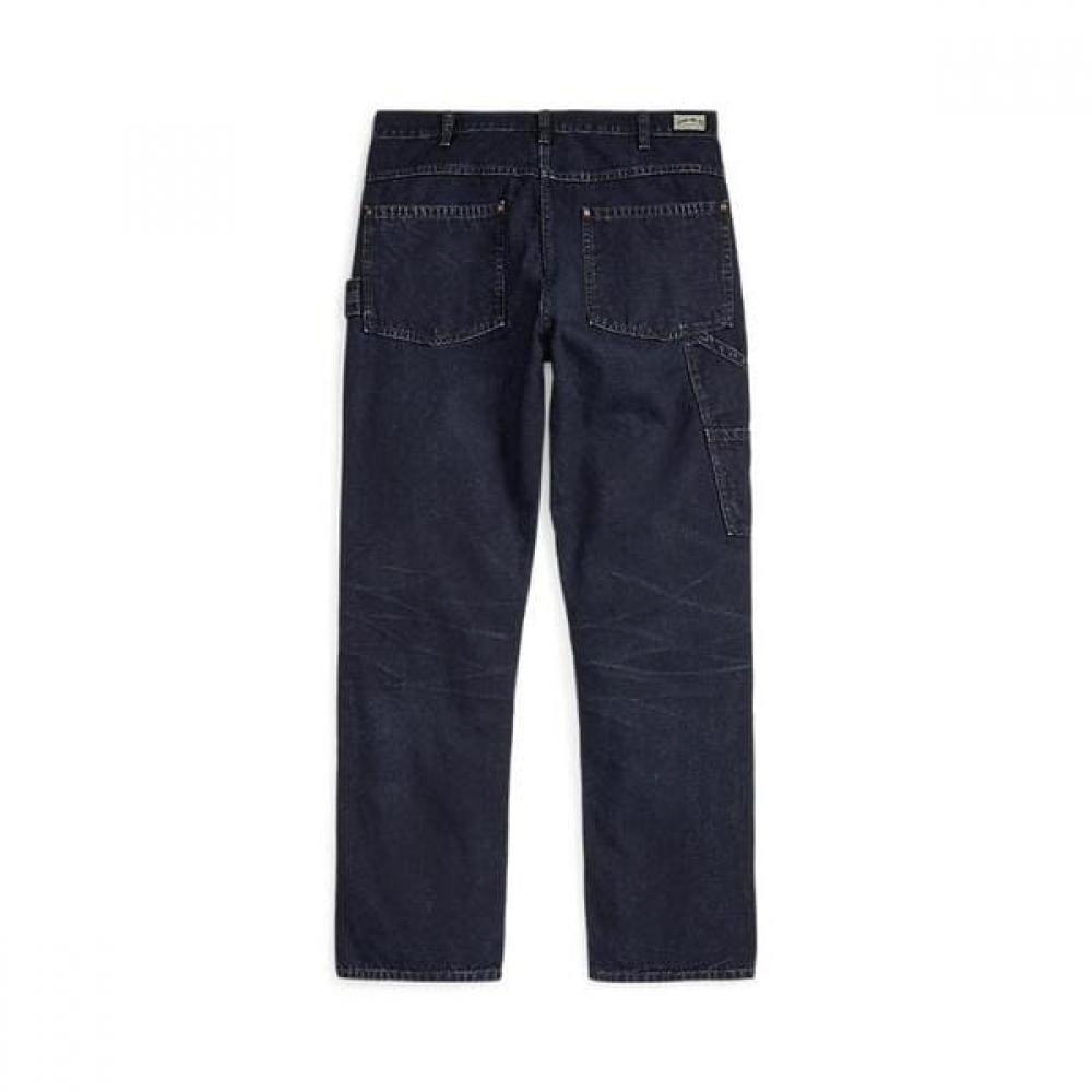 Rrl Рабочие брюки из канваса Engineer Fit  Mnrrpnt14g20158410