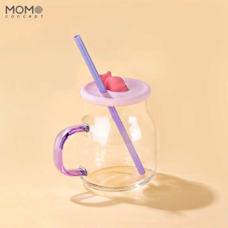 Стеклянный стакан с двойными стенками MOMOCONCEPT Серия "Кокос"