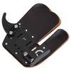 Archery Finger Guard Adjustable Finger Guard Black Protective Gear for Bow and Arrow Competition L