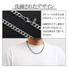 KJ Phiten Titanium Necklace Kihei Length Width Chain Made in Japan [KJ Phiten] [Limited Item] 45-60cm (50cm) 7.2mm Men's Women's