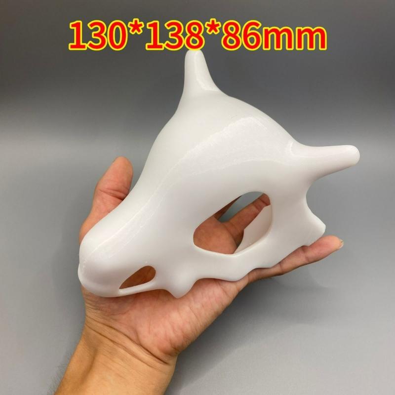 Украшение для аквариума Декор для аквариума 3D-печать в аниме-стиле Череп Укрытия для рептилий для террариума Среда обитания 100% Безопасное Украшение для дома