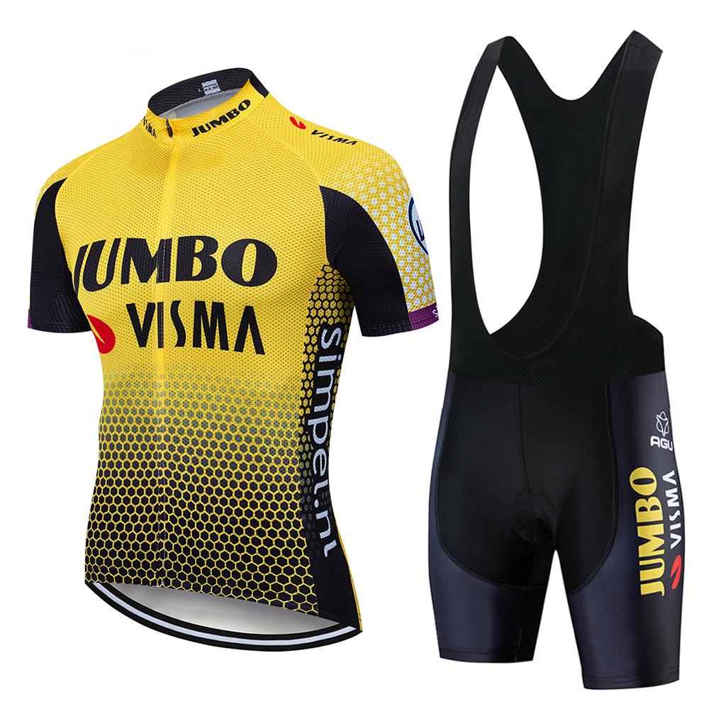 2026 Team Edition Cycling Suit Short Sleeve Suit Men's Summer Mountain Bike Road Bike Quick Drying