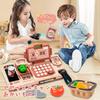 Button Moon Cash Register Toy - Scan and Shop! Pretend Store Play, Pretend Shopping, Play House, Includes Calculator, Dollars, Gift