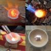 Jewelry Equipment Melting Crucible Quartz Bowl Molten Gold Bowl Jewelry Casting Container