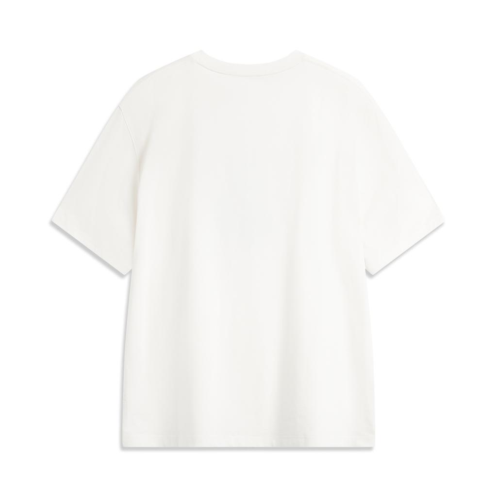 Li Ning X Серия Disney История игрушек Американский повседневный стиль Простой принт Cool Dry Удобная Дышащая Футболка с круглым вырезом и коротким рукавом AHSV687-1