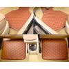 Sinjayer Universal Fit 4PCS XPE Leather Car Floor Mat For Renault Kadjar Latitude Fluence Scenic Talisman Captur