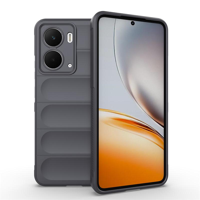 Для Realme P3 5G Чехол Realme P3 5G Чехол-бампер Противоскользящий силиконовый противоударный защитный чехол для телефона TPU для Realme P3 5G