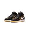 Air 1 Mid GS Черный Лазерный Оранжевый 555112-003