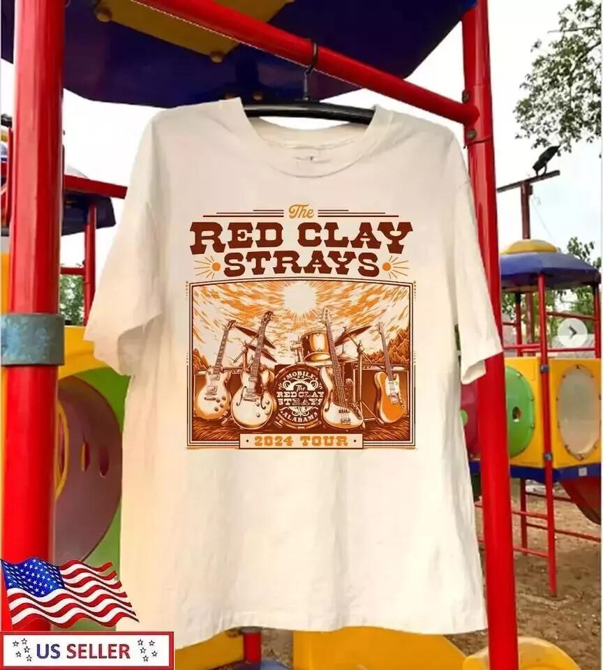 The Red Clay Strays Tour 2024 Collection All Size S to 5XL Tshirt Unisex T-Shirt